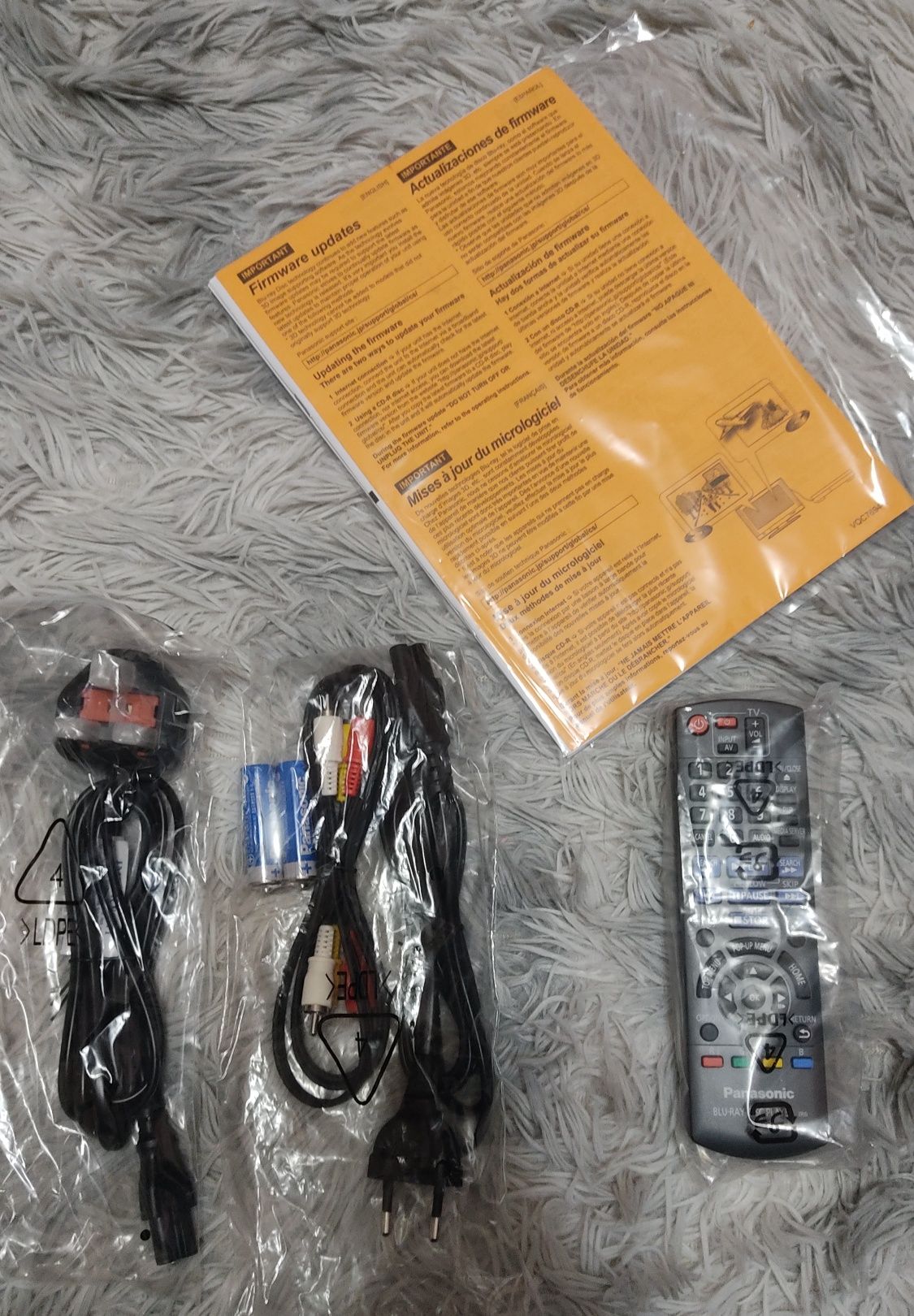 DVD Panasonic новый