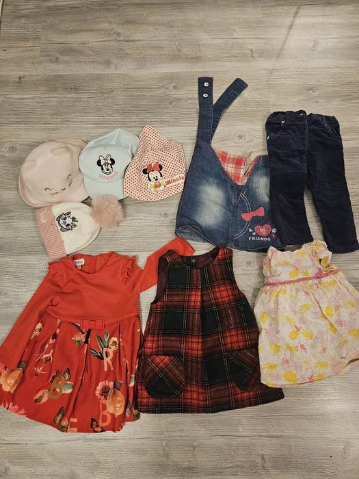 Lot hainute fete 9-12 months ( 25 lei toate) blugii size 80-86 CM