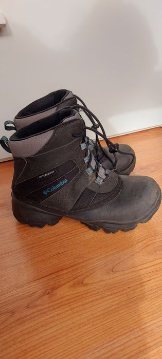 Ghete iarna Columbia waterproof marime 34