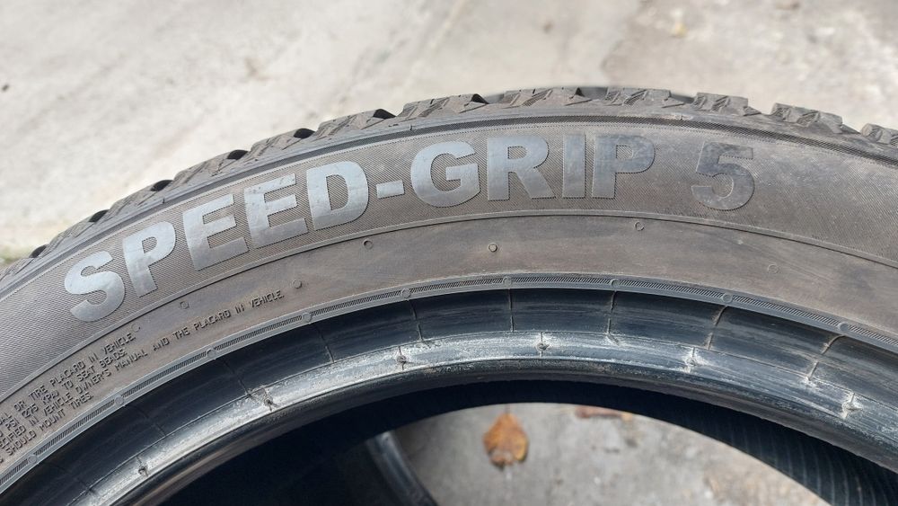 Зимни гуми 215/55/18 Semperit Speed-Grip 5 2 броя
