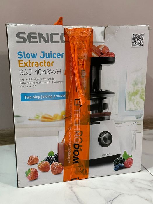 Шнековая соковыжималка