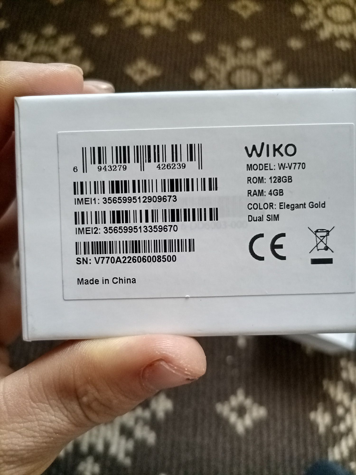 Wiko T3 garantiya