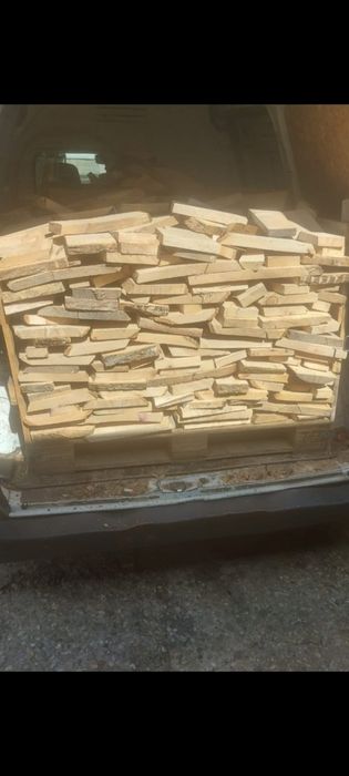 Vind Lemne de foc USCATE Fag Deseuri Paletat