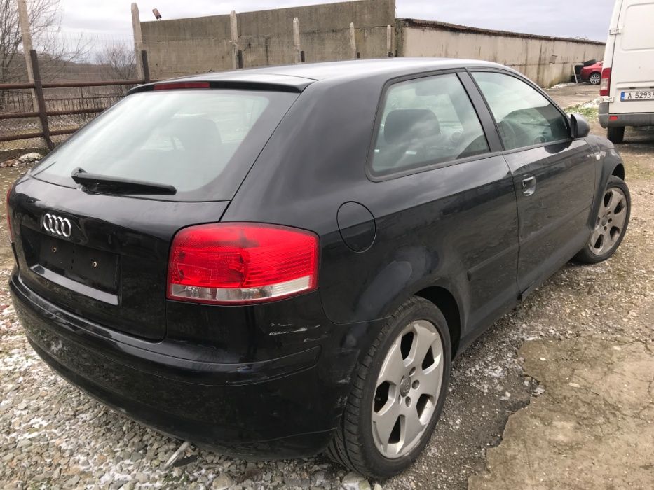 Ауди А3 Audi A3 2.0 TDI ТДИ на части