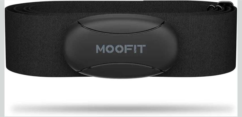 Монитор за сърдечен ритъм moofit HR8 Bluetooth 5.0/ANTс колан за гърди