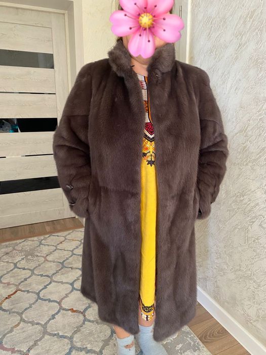 Норковая Шуба размер 52-54