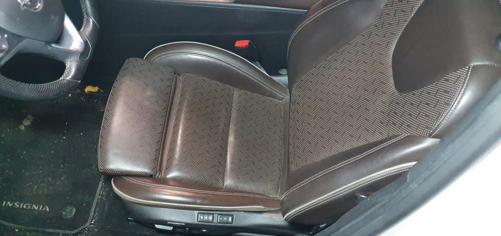 Interior scaune piele Opel Insignia B cu agr încălzire ventilație aer