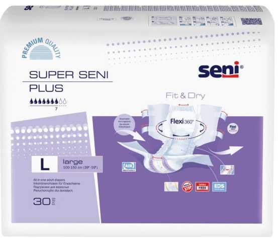 подгузники взрослых SUPER SENI PLUS
