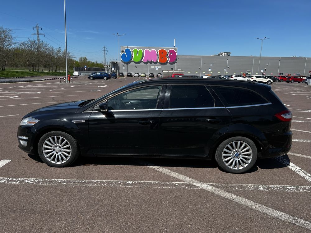 Ford mondeo mk4 facelift 2013
