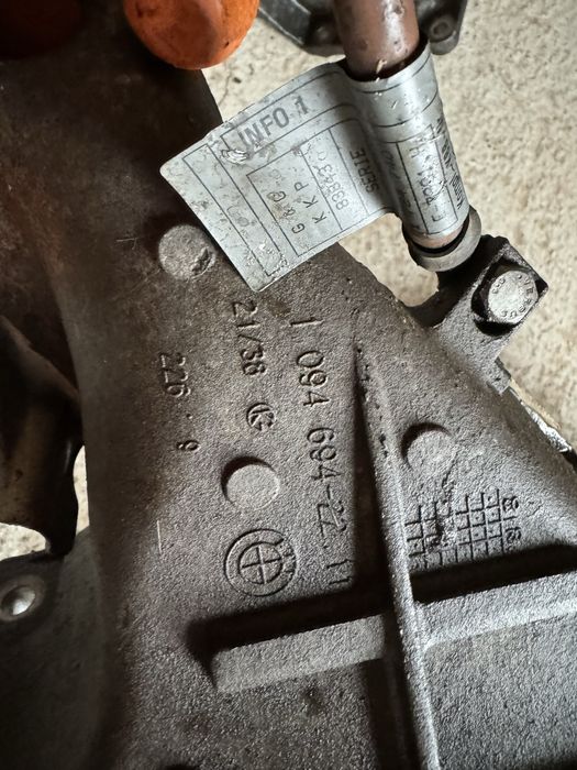 Suporti motor bmw e46 BENZINA 6 CILINDRII