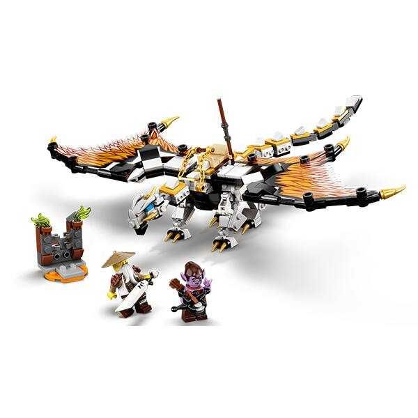 LEGO NINJAGO - Dragonul de lupta al lui Wu 71718, 321 piese