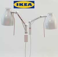 2X Lampi IKEA TRÅL Veioza  Lampi IKEA TRÅL becuri led