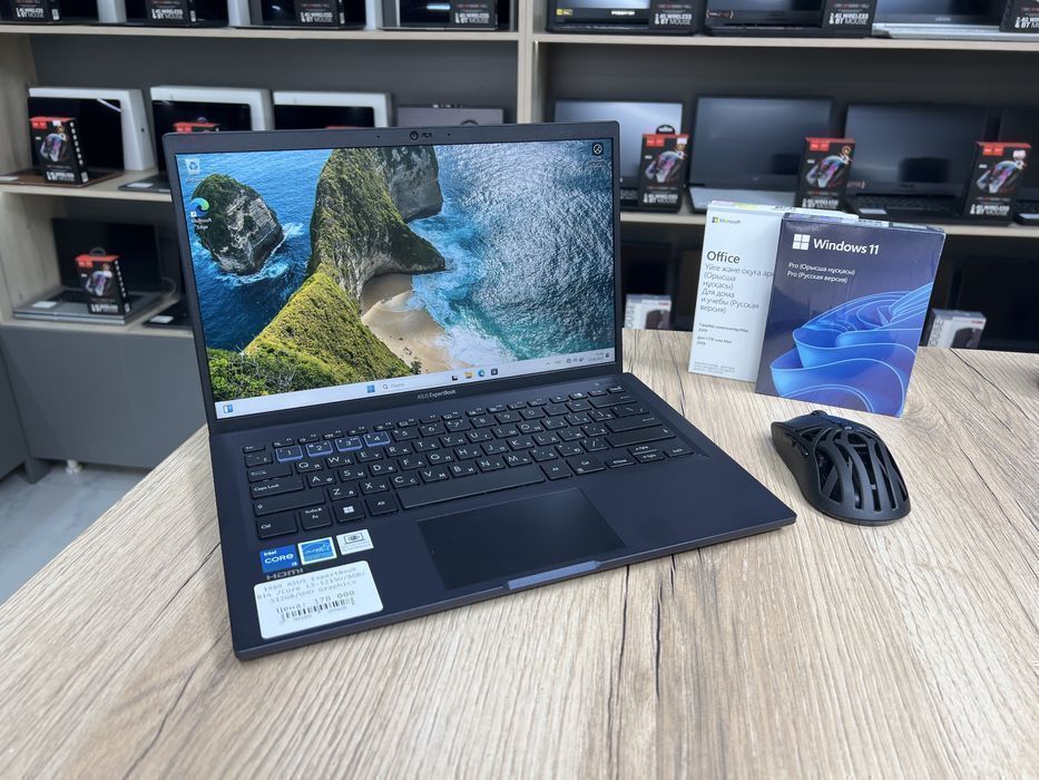 Ноутбук бизнес класса ASUS ExpertBook B14 | Core i3-1115G4 | 8GB 10-08