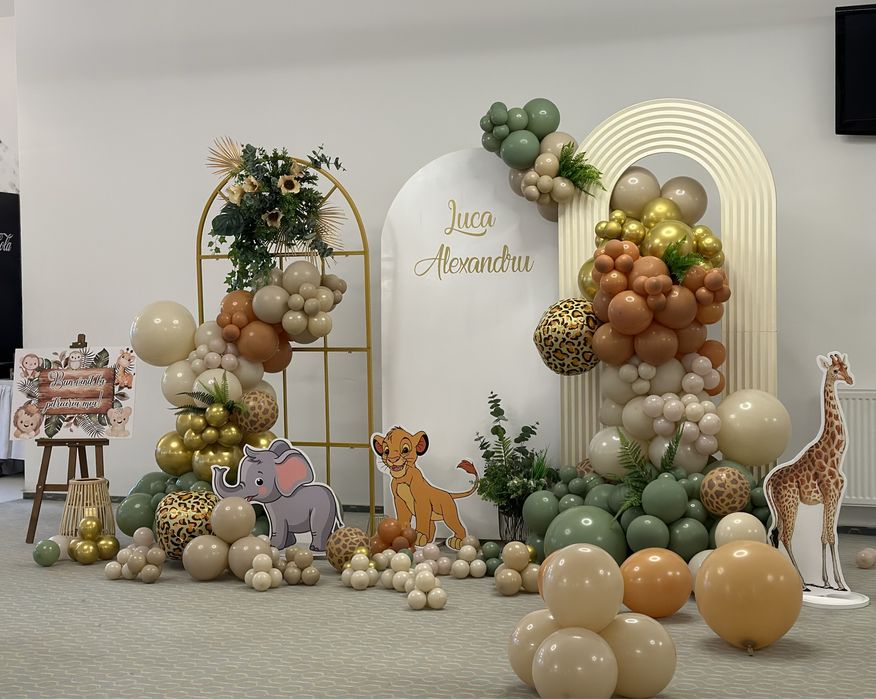 Aranjamente florale/ baloane - nunta/botez/aniversari