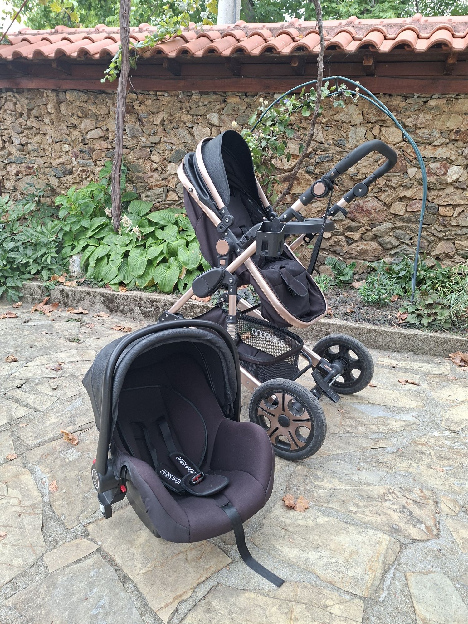 Количка 3в1 Babyfond