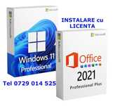 Instalare WINDOWS 11*10 Office 21 Imprimanta la domiciliul clientului