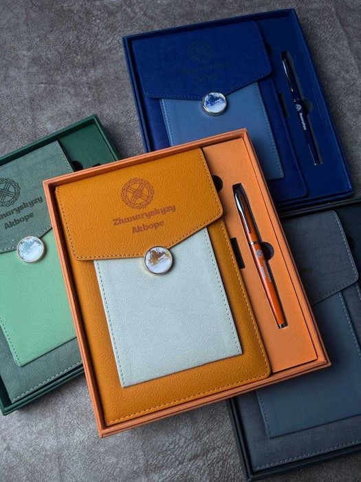 Корпоративные подарки на Новый год — брендированные наборы