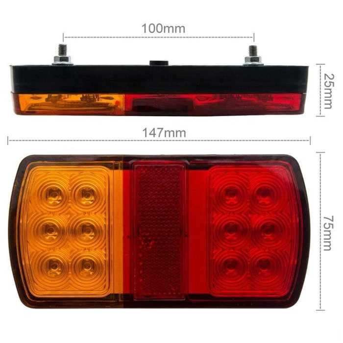 Стопове диодни 12V два модела -331025/331026