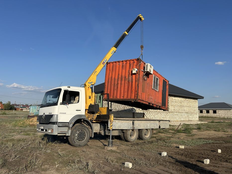 услуги манипулятора