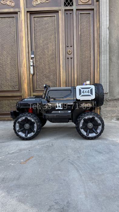 Детский электромобиль 4x4 Jeep | 12в и 24в | Количество ограничено!