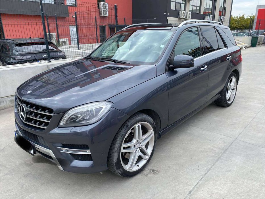 Продавам Mercedes ML 350 4 Matic