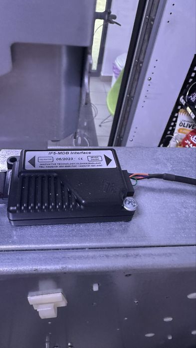 Aparat/ tonomat snack bauturi necta snakky max