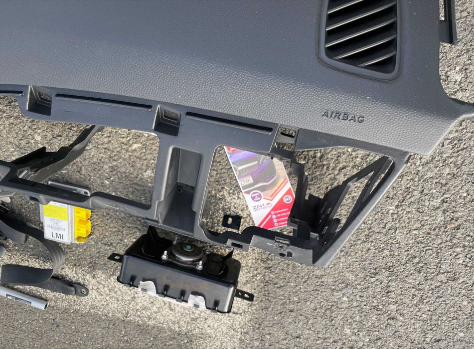 Hyundai IX35 kit airbag volan pasager plansa de bord set centuri