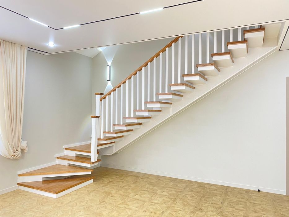 Лестниц из Дерево и Металла Баспалдақ Беседка Монтаж Установка ТЕГІН