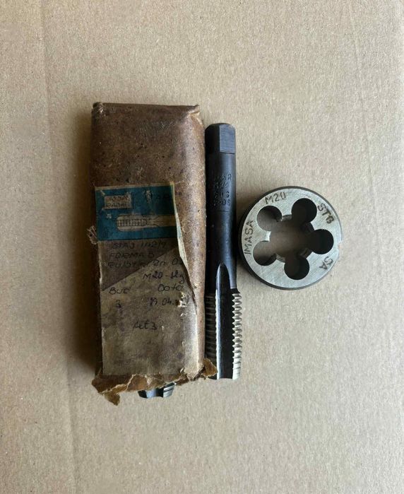 Tarozi-set și Filieră M20 stg