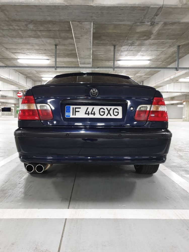 Eleron Lip Codita BMW Plastic abs E46 coupe sedan cabrio