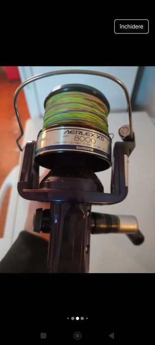2xMulinete Shimano aerlex