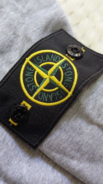 Суичър с цип Stone Island Hoodie Zip - L