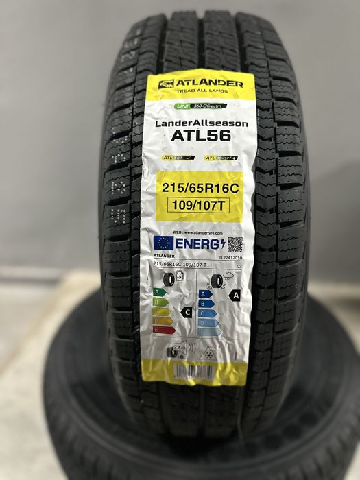 Нови Всесезонни Бусови Гуми ATLANDER 215/65R16C 109/107T 2156516