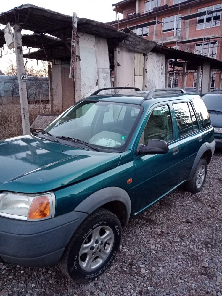 Land Rover Freelander / Ленд Ровър Фрилендър 2.0 TD