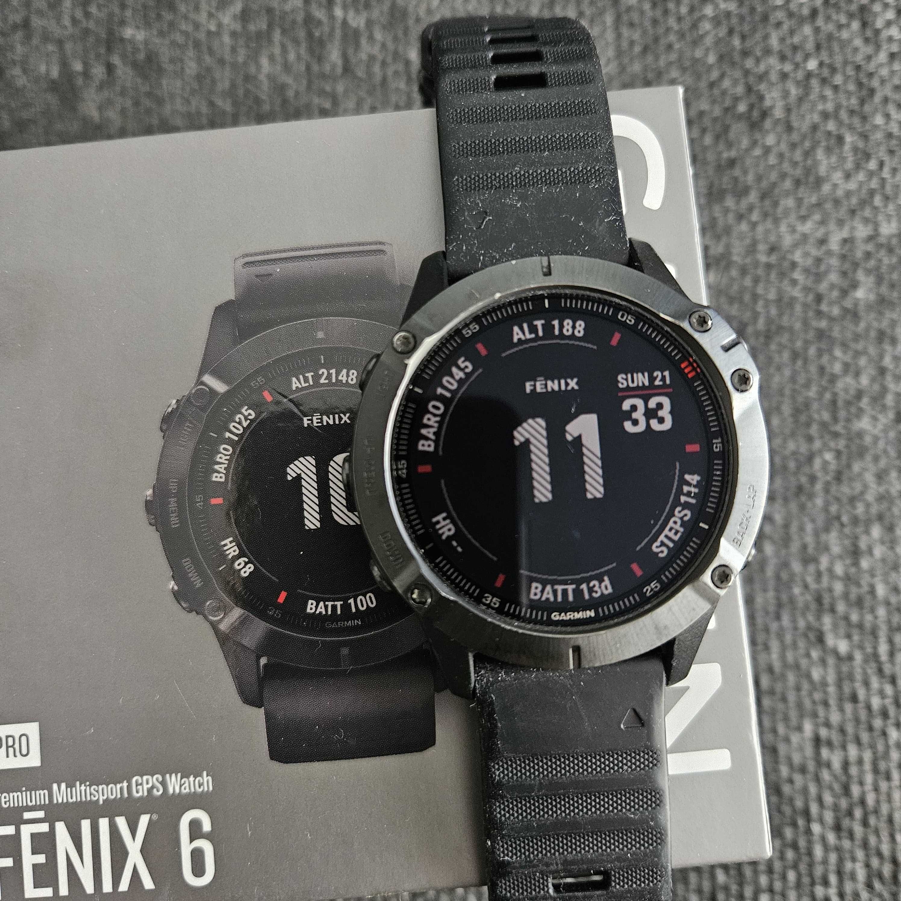 Ceas Outdoor Garmin fenix 6 pro