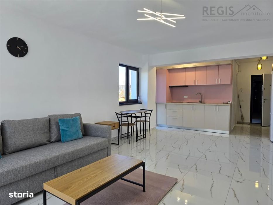 Garsoniera moderna de inchiriat – prima inchiriere, ideala pentru un c