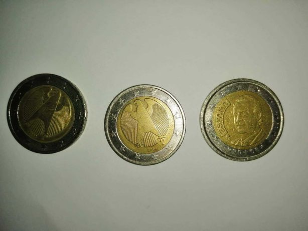 Vând monedă 1€ 2002