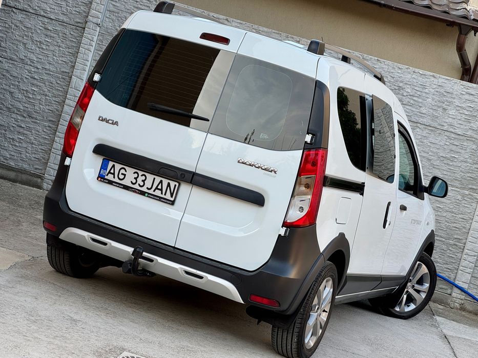 Dacia dokker 1.5 dci stepway/dokker 1.5/dokker diesel/dokker stepway