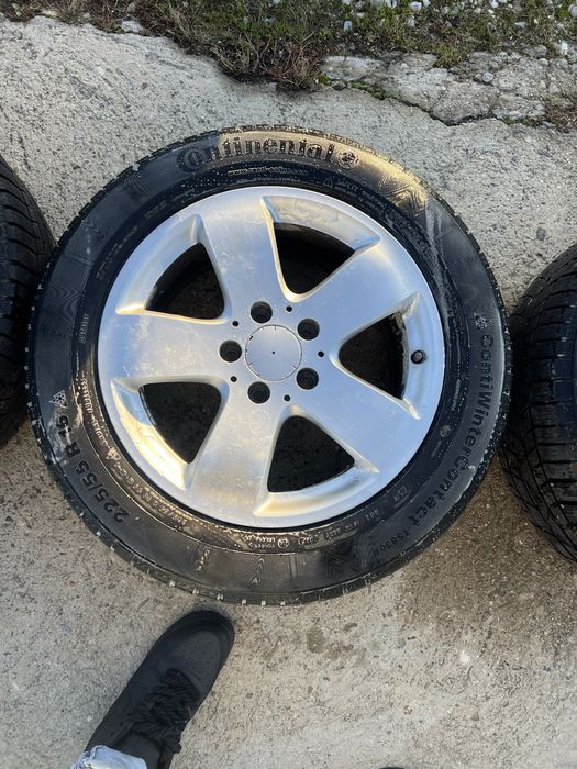 Гуми с джанти за Мерцедес 225/55R16