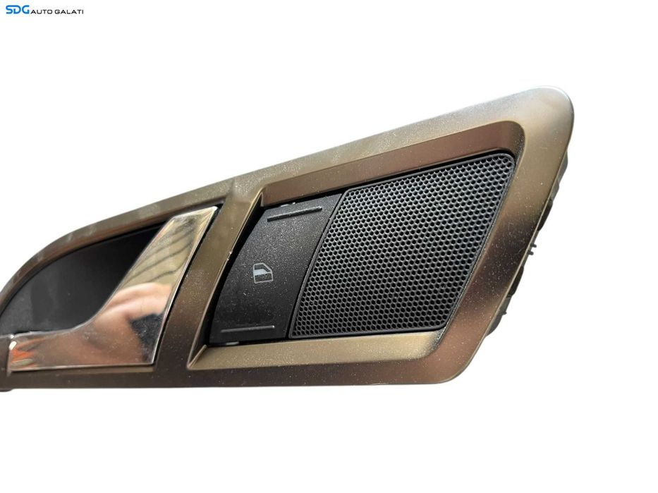 Maner Clapeta Interior Deschidere Usa Portiera Stanga Spate Skoda Superb 1 2002 - 2008 Cod 3U5839247 [B4545]