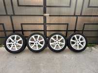 Jante aliaj 5x108 cu cauciucuri M+S 225×45×17