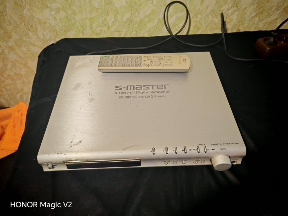 sony s-master 5.1ch full digital amplifier