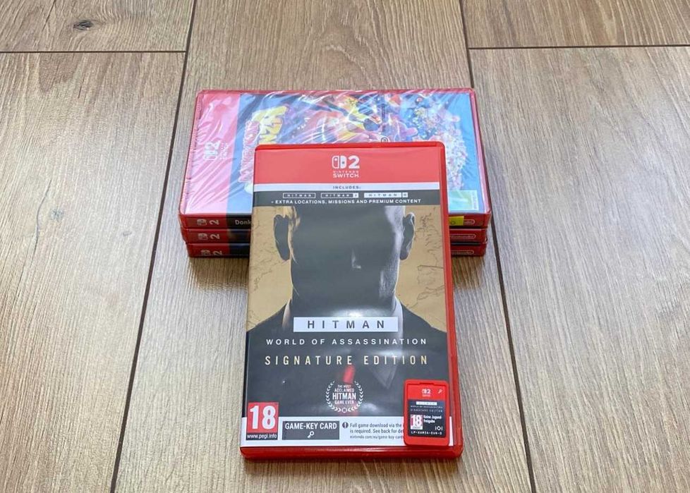 Hitman: World of Assassination-Signature Edition Nintendo Switch 2