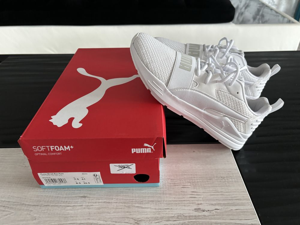 Adidasi Puma Wired Run Pure 100 Originali NOI