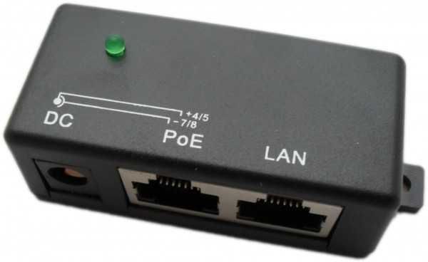 Injector POE 1 port 100MB