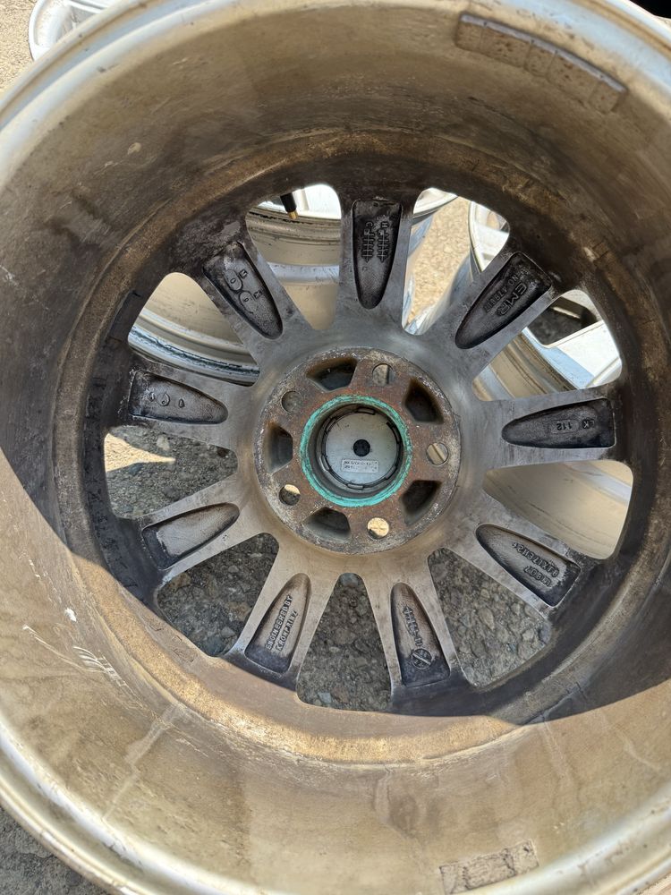 Джанти 17 цола за audi i vw 5.112 3 броя