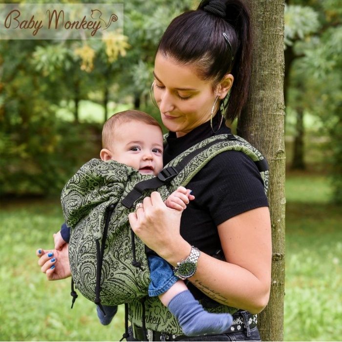 Регулируема ерго раница Baby Monkey Regolo - 5-48 месеца | цветове