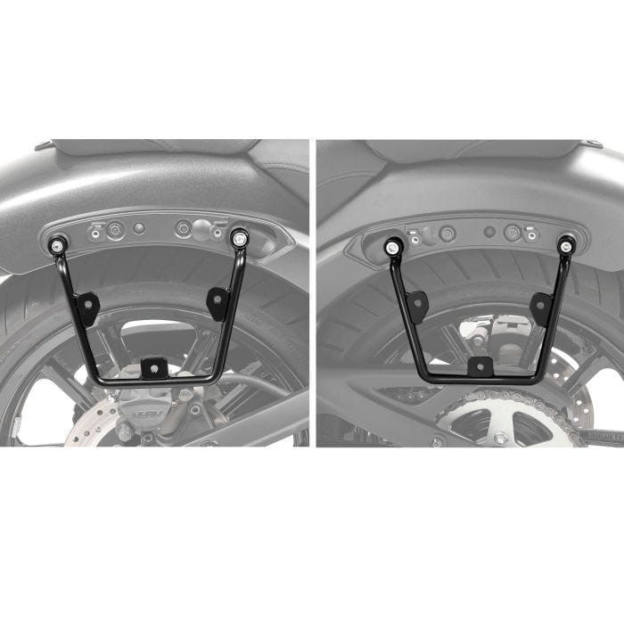 Kawasaki Vulcan S / Café 15-25 комплект държачи за дисаги/чанти