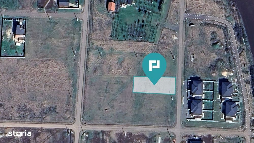 Loc de casă de 747 mp în Fântânele, Arad