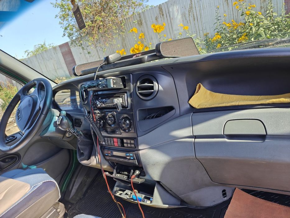 Iveco daily 35C18 auto platforma